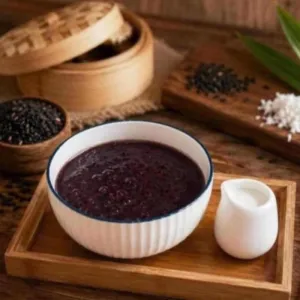 Black Glutinous Rice 黑糯米