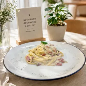 Fettuccini Carbonara