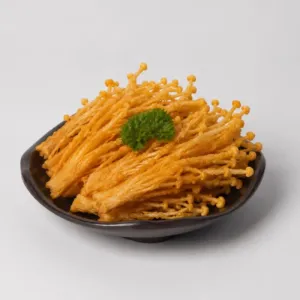炸金针菇 Enoki Mushroom
