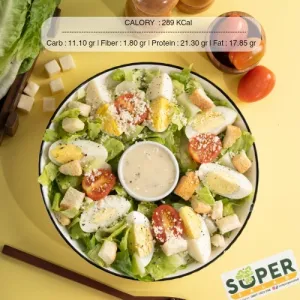 Caesar O'Egg Salad