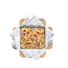 Carbonara Chicken No Drama