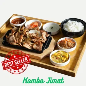 Pork Belly BBQ with Rice