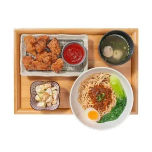 台灣銷魂麵香脆鹹酥雞 Signature Noodle Popcorn Chicken