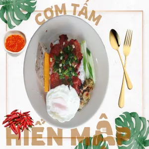 Cơm Tấm Sườn Chả Trứng