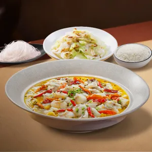 Suancai & Fish Set for One 老坛子酸菜鱼单人餐