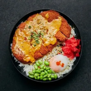 Katsu Chicken Rice Bowl