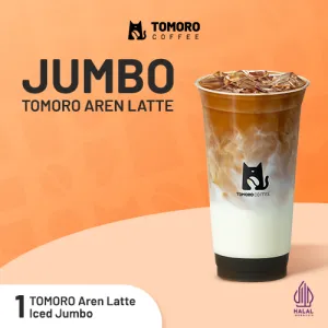 1 JUMBO TOMORO Aren Latte