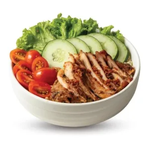 SA Chicken Rice (522 kcal)