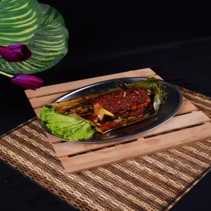 Ikan Pari Bakar