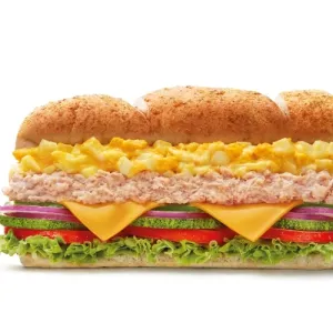 6-Inch Egg Mayo Tuna