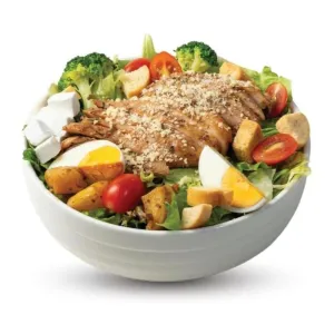 Greek Caesar Salad (539 kcal)