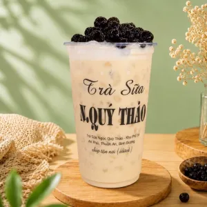 🌺TRÀ SỮA GẠO RANG