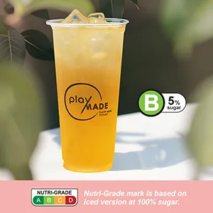 (L) White Peach Oolong Tea