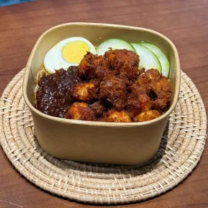 Mee Siam Ayam Berempah