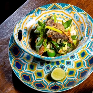 Ayam Woku Spicy Chicken Scallion
