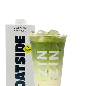 Matcha oatside