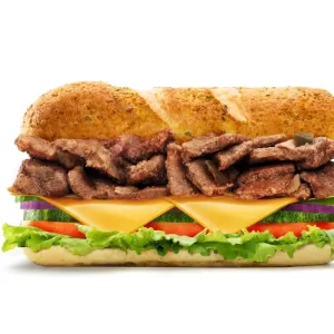 6-Inch Steak & Cheese