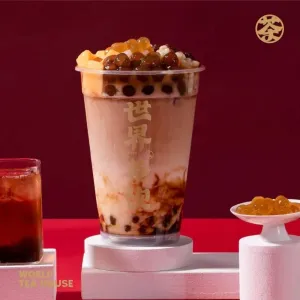(GF) WORLD DA HONG PAO MILK TEA (XL)什么都有大红袍