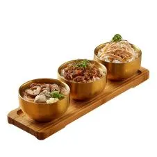 Eat 3 Bowls Signature Trio Combo 呷三碗拼盤