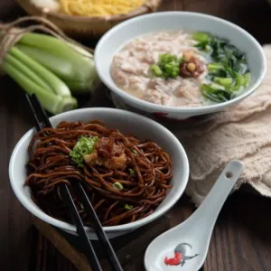 (Dry) Sabah Sang Nyuk Mee (干捞) 沙巴生肉面