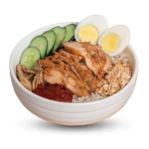 Nasi Lemak SA (538 kcal)