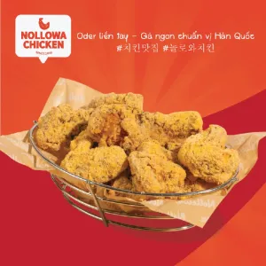 Gà Lắc Bột Phô Mai