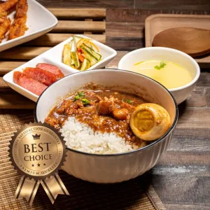 🏆Best Seller｜WA01. 阿華台式滷肉飯 WaTaiwan Braised Pork Rice