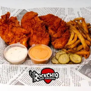 Tender Treble (3 pc Chicken Tenders w/ Russet Fries)