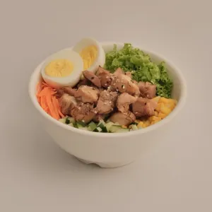 Chicken Thigh ( Rice Bowl Set )