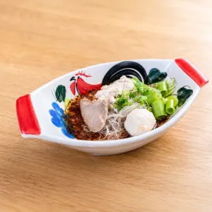 P1 ก๋วยเตี๋ยวเรือหมู 19 บาท