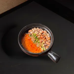 DM18. 砂锅蟹黄饭 Claypot Crab Roe Rice