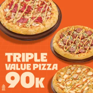 Triple Value Pizza 90K