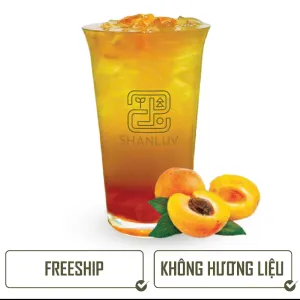 (HÂY HÂY) Cold Brew Trà Shan Tuyết Mơ Mộc Châu - APP