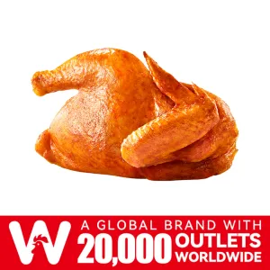Half Roasted Chicken