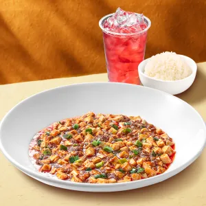 Mapo Tofu Set Meal 单人餐（麻婆豆腐+米饭）