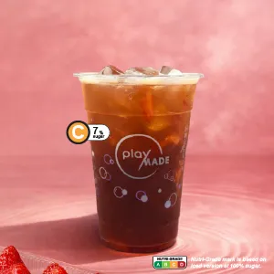 (M) Strawberry Tea
