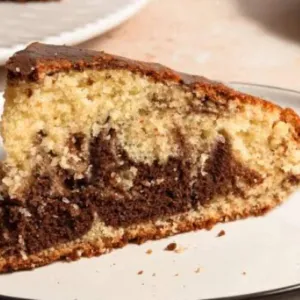 Marble cake (per slice )