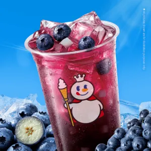 Blueberry Jasmine Tea