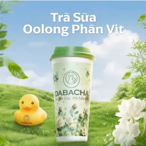 Trà Sữa Oolong Phân Vịt (L)