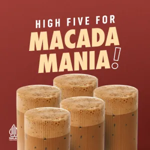 High Five for Macadamania