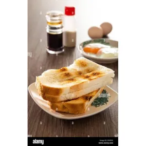 生熟蛋+烤面包 (套)
Soft-Boiled Eggs with Toast (Set)