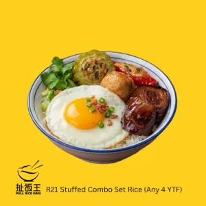 R21 独家酿料套餐 Stuffed Combo Set