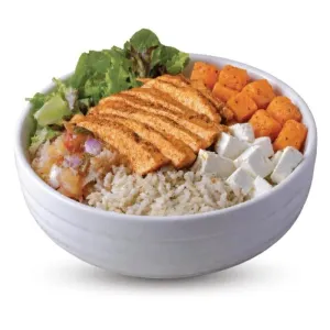 Tandoori Chicken Bowl (417 kcal)