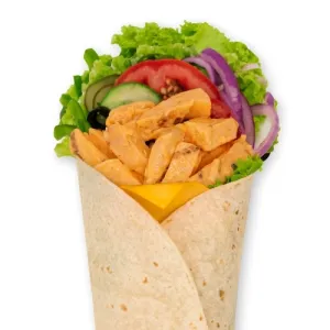 Spicy Mayo Chicken Wrap
