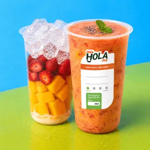 Jus Mangoberry (50 kcal) - Hola Jus