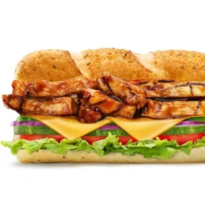 6-Inch BBQ Chicken