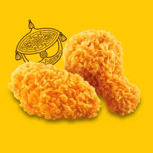 Spicy Chicken Wings (2Pcs)