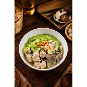 苦瓜猪肉粉 Bitter Gourd Pork Noodle