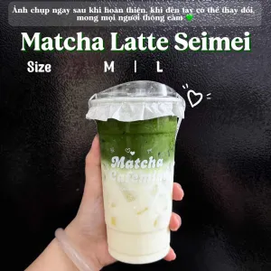 Matcha Latte Seimei