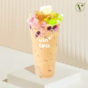 TRÀ SỮA FULL TOPPING